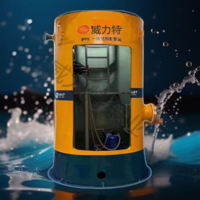 預(yù)制泵站夏季維護(hù)